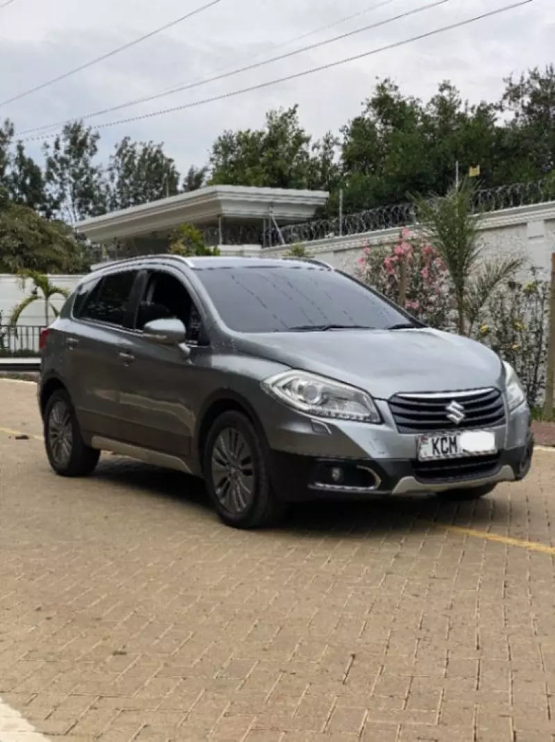 SUZUKI SX4 S-Cross   - 2014