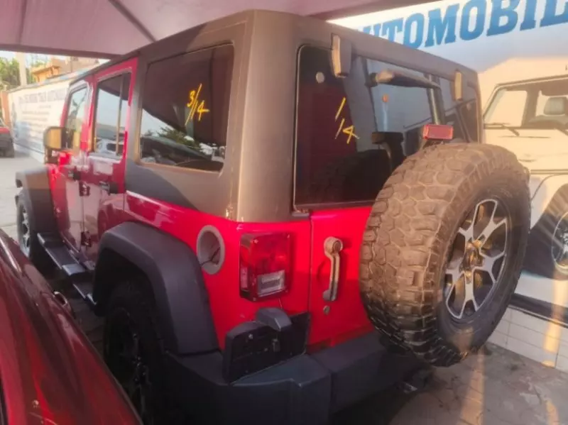 JEEP Wrangler   - 2017