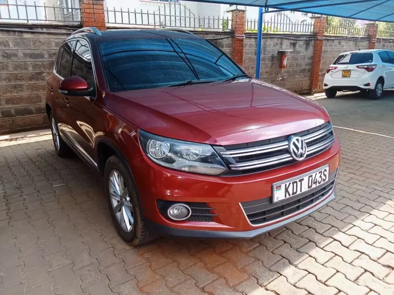 Volkswagen Tiguan   - 2013