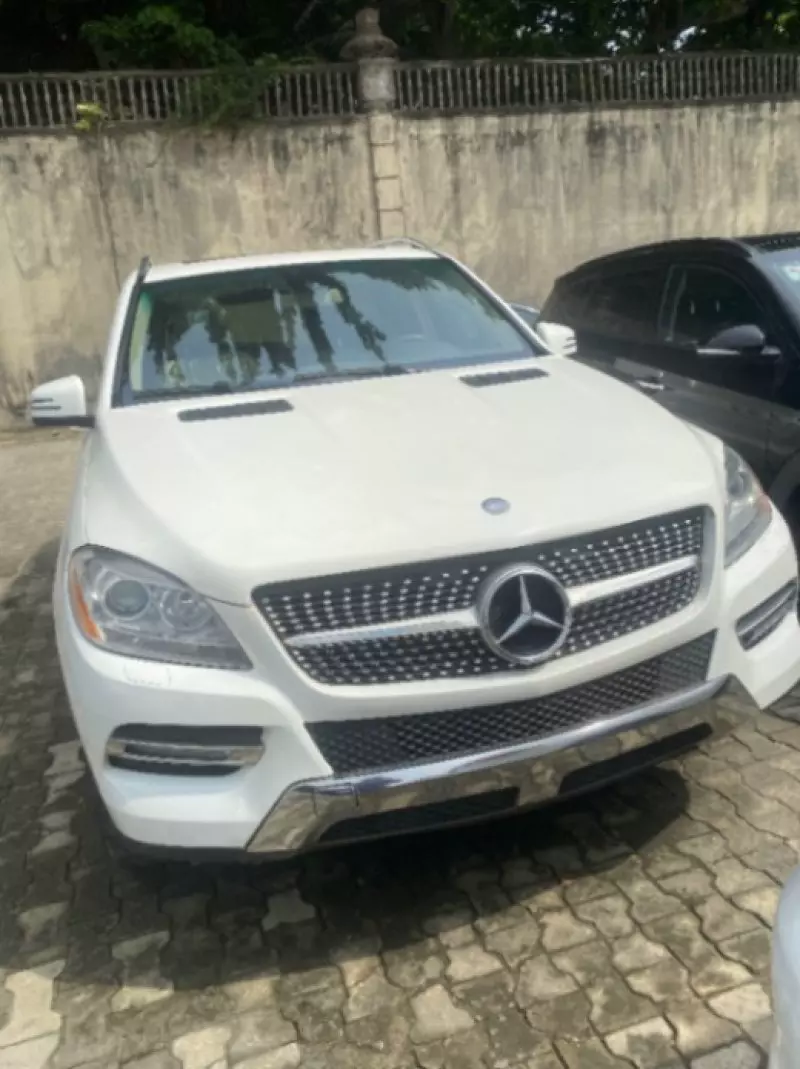 Mercedes-Benz ML 350   - 2015
