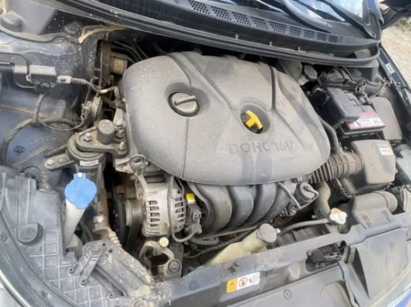 Hyundai Elantra   - 2013