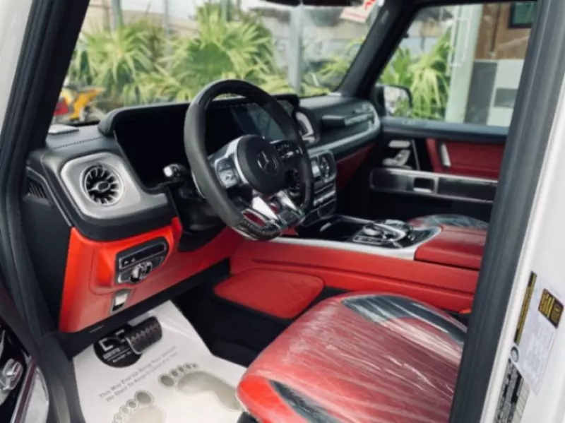 Mercedes-Benz G 63 AMG   - 2020