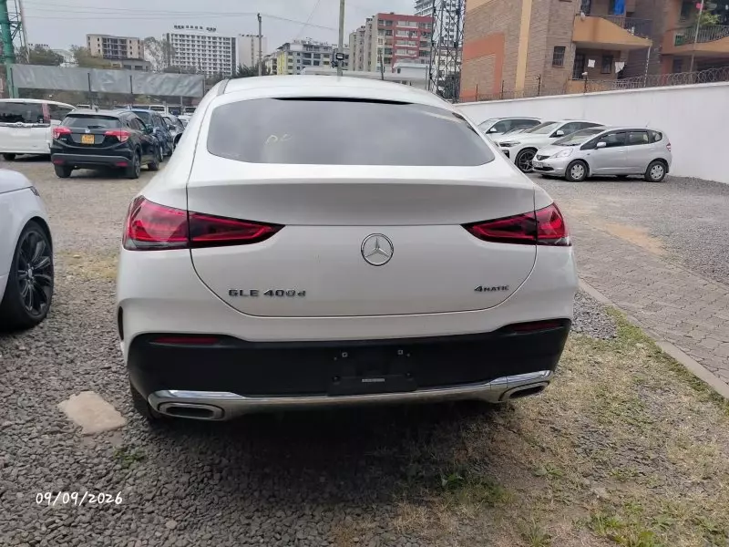 Mercedes-Benz GLE 400   - 2020