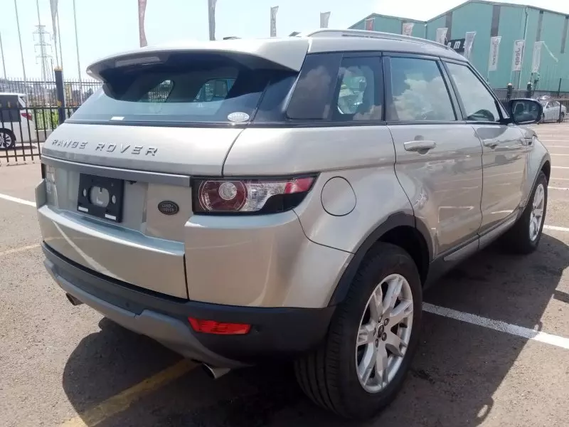 Land Rover Range Rover Evoque   - 2016