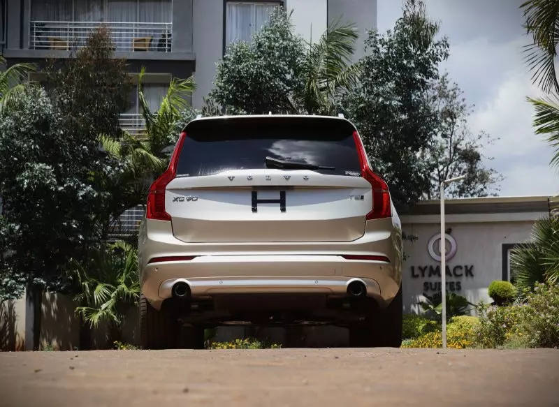 Volvo XC90   - 2016