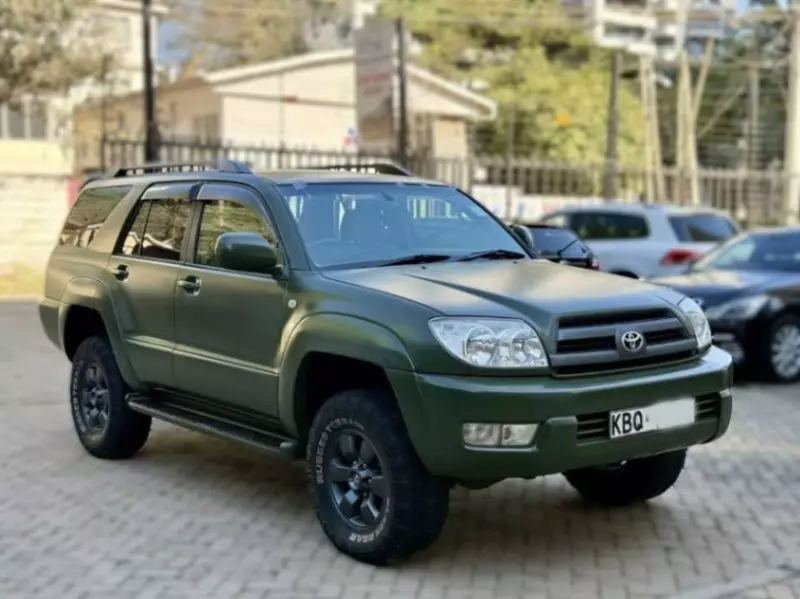 TOYOTA Hilux Surf    - 2004