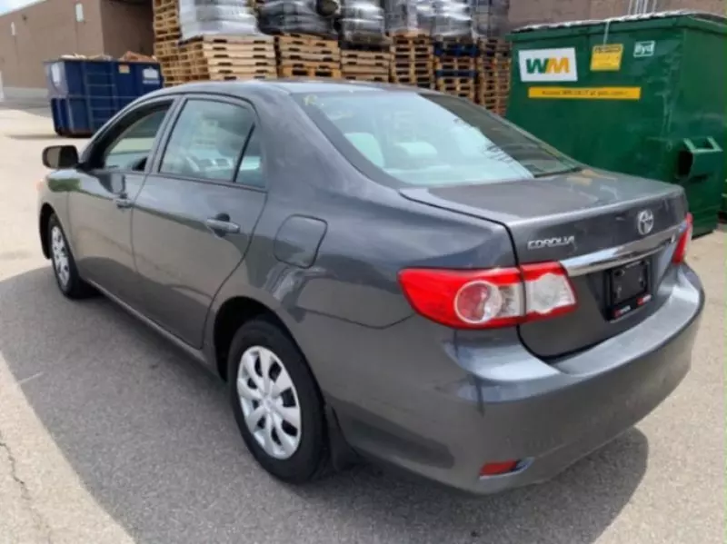TOYOTA Corolla   - 2011