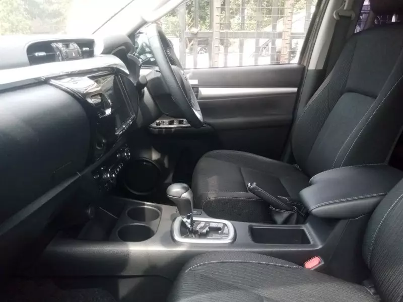 Toyota Hilux - 2021