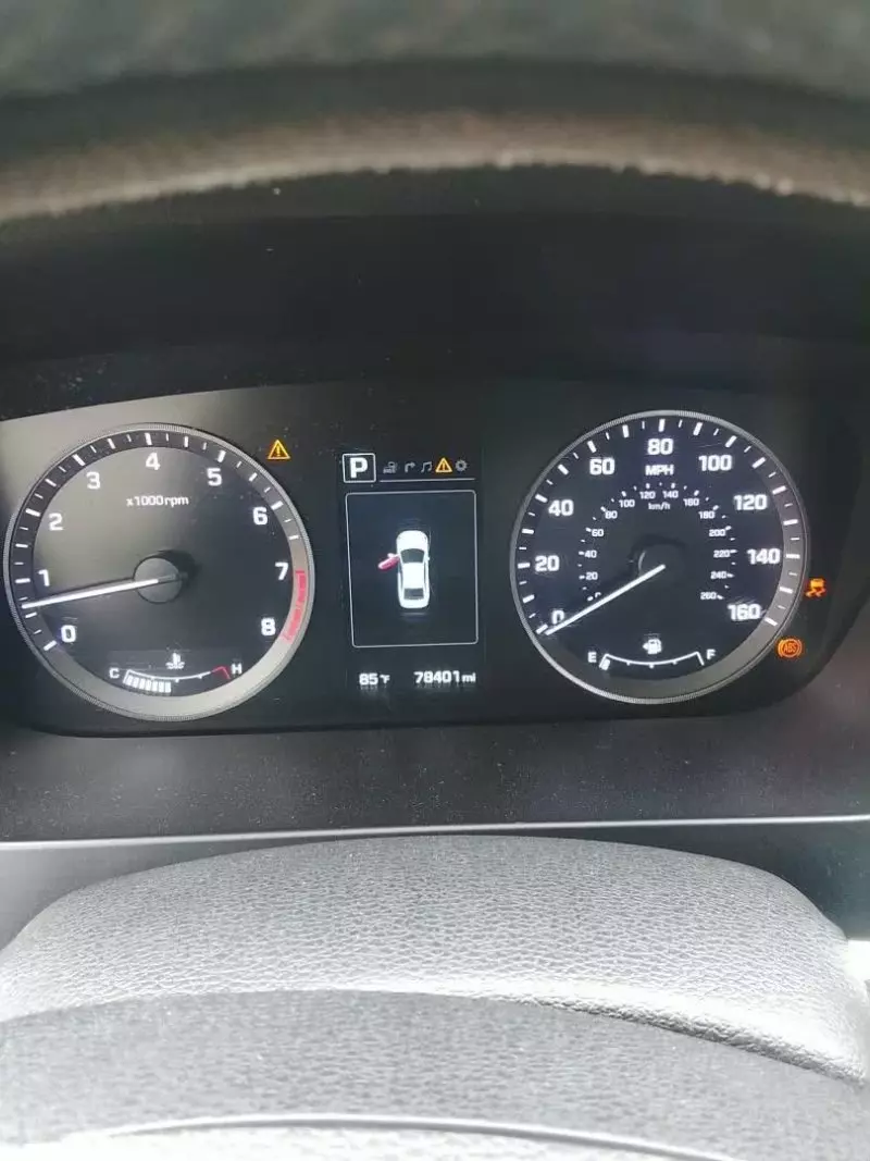 Hyundai Sonata - 2015