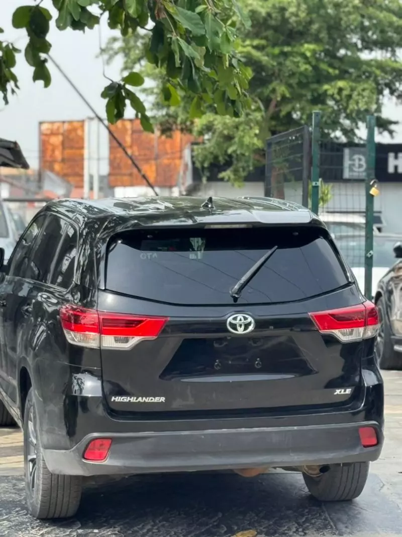 Toyota Highlander - 2018