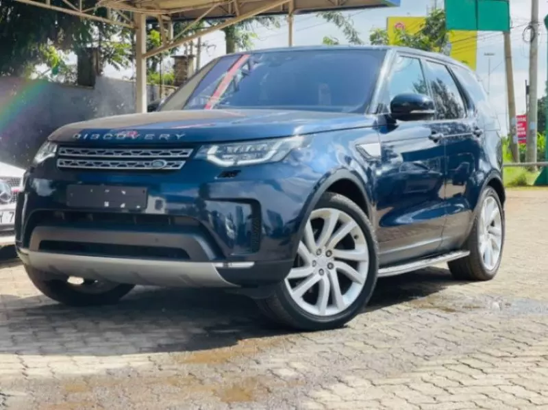 Land Rover Discovery - 2017