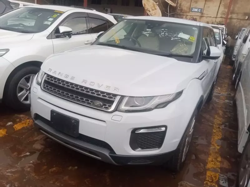 Land Rover Range Rover Evoque   - 2017