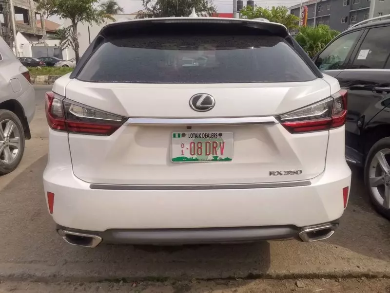 Lexus RX 350 - 2016