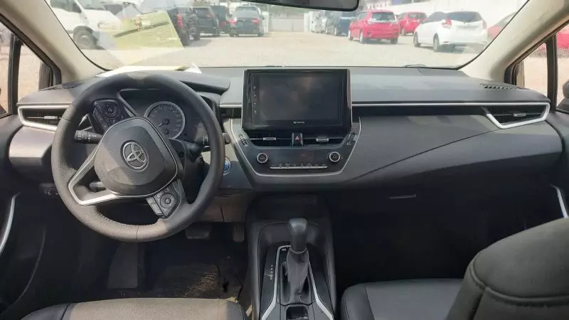 Toyota Corolla Hybrid    - 2020