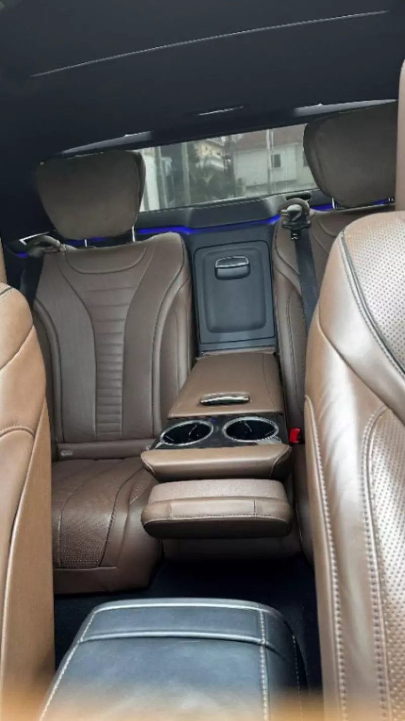 Mercedes-Benz S 550   - 2016