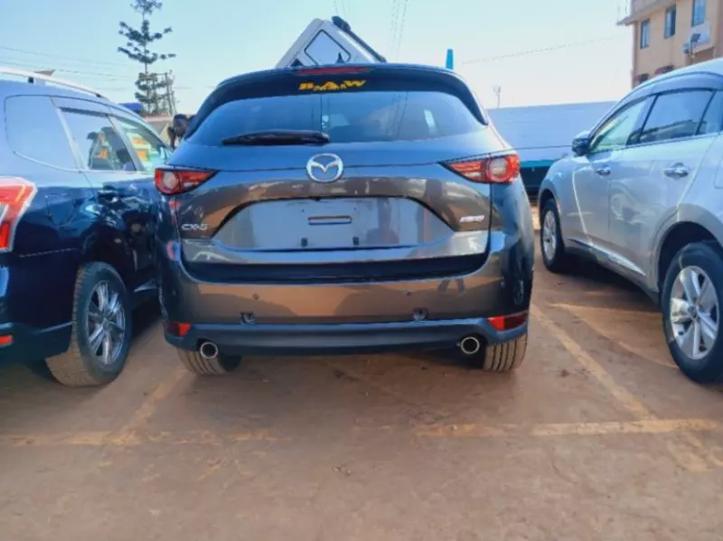 Mazda CX-5   - 2017