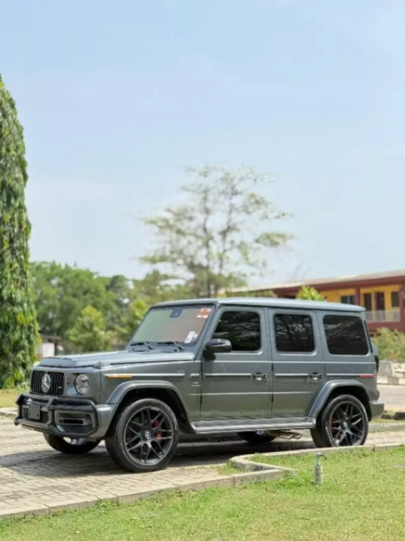 Mercedes-Benz G-Class   - 2021