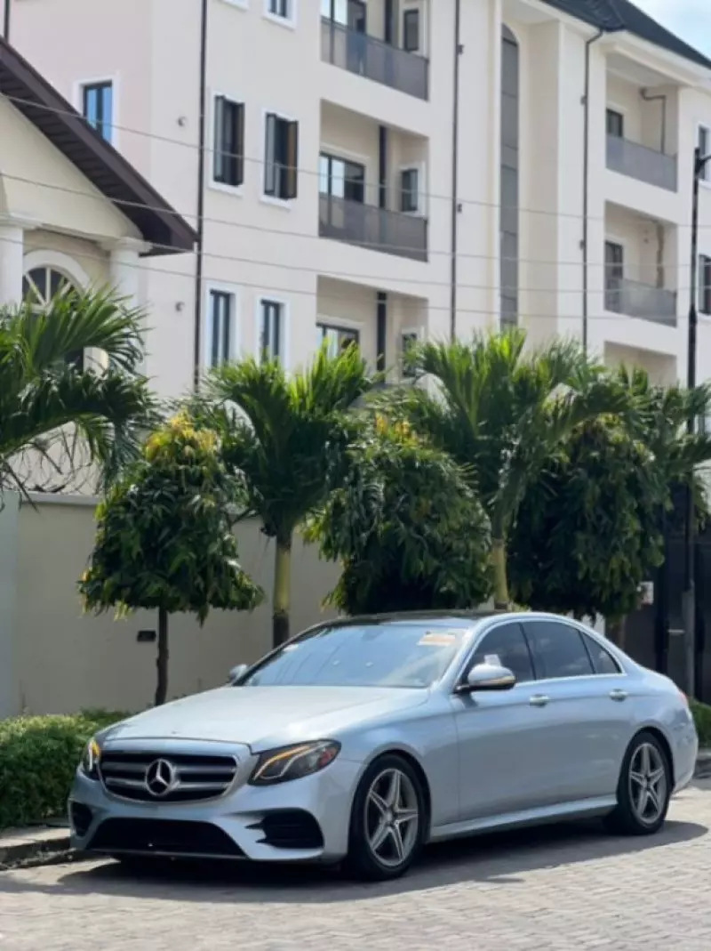 Mercedes-Benz E-Class   - 2017