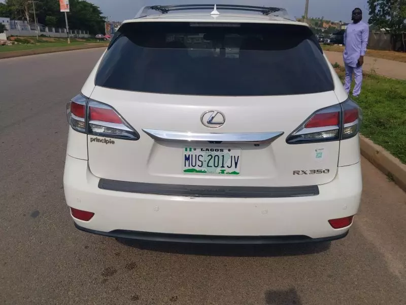 Lexus RX 350 - 2013