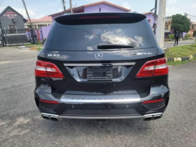 Mercedes-Benz ML 63 AMG   - 2014