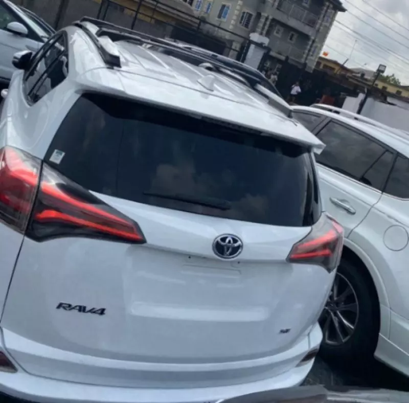 TOYOTA RAV4 - 2017