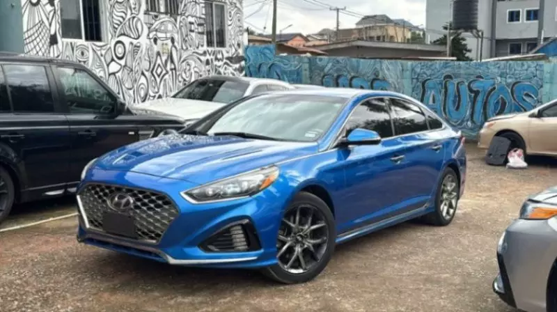 Hyundai Sonata   - 2018