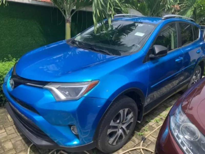 TOYOTA RAV4   - 2017