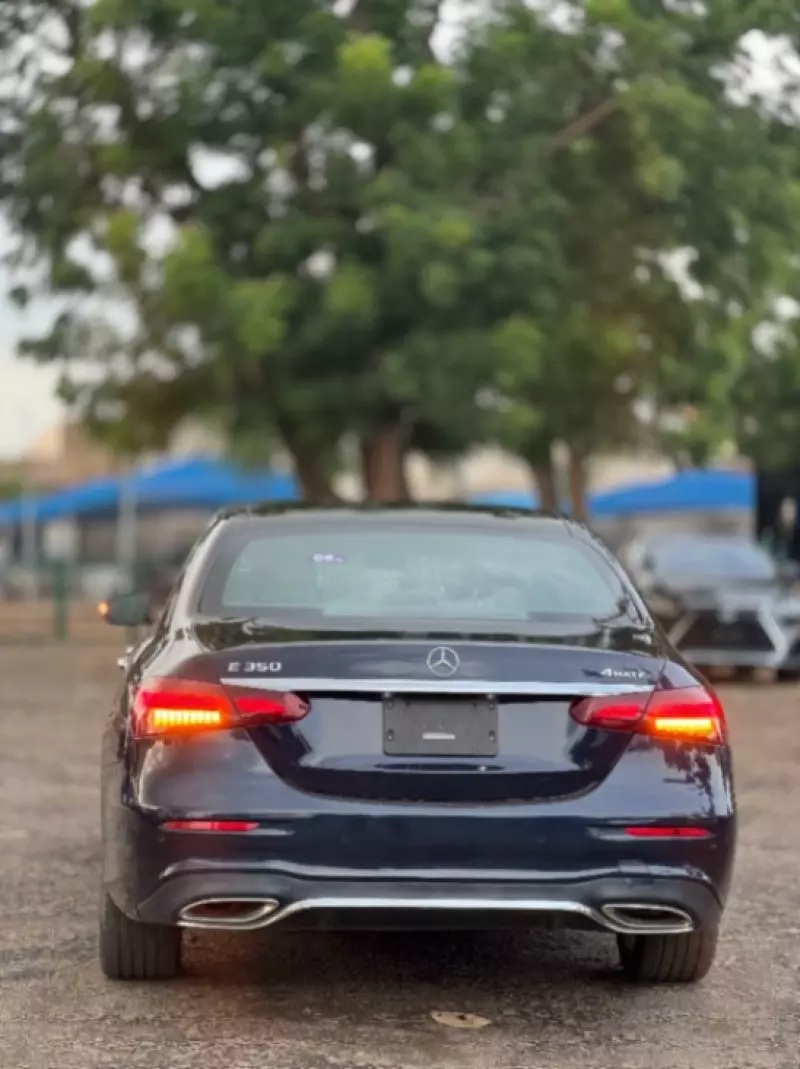 Mercedes-Benz E-Class   - 2021