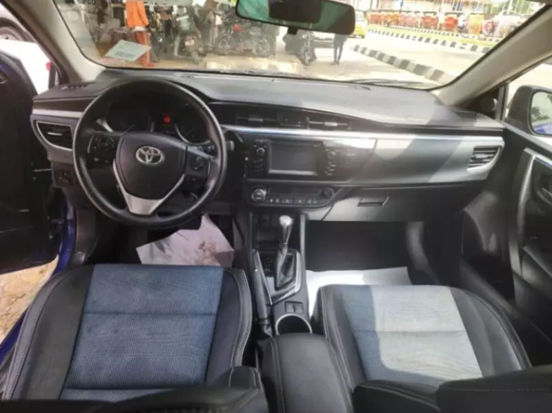 Toyota Corolla Sport   - 2016