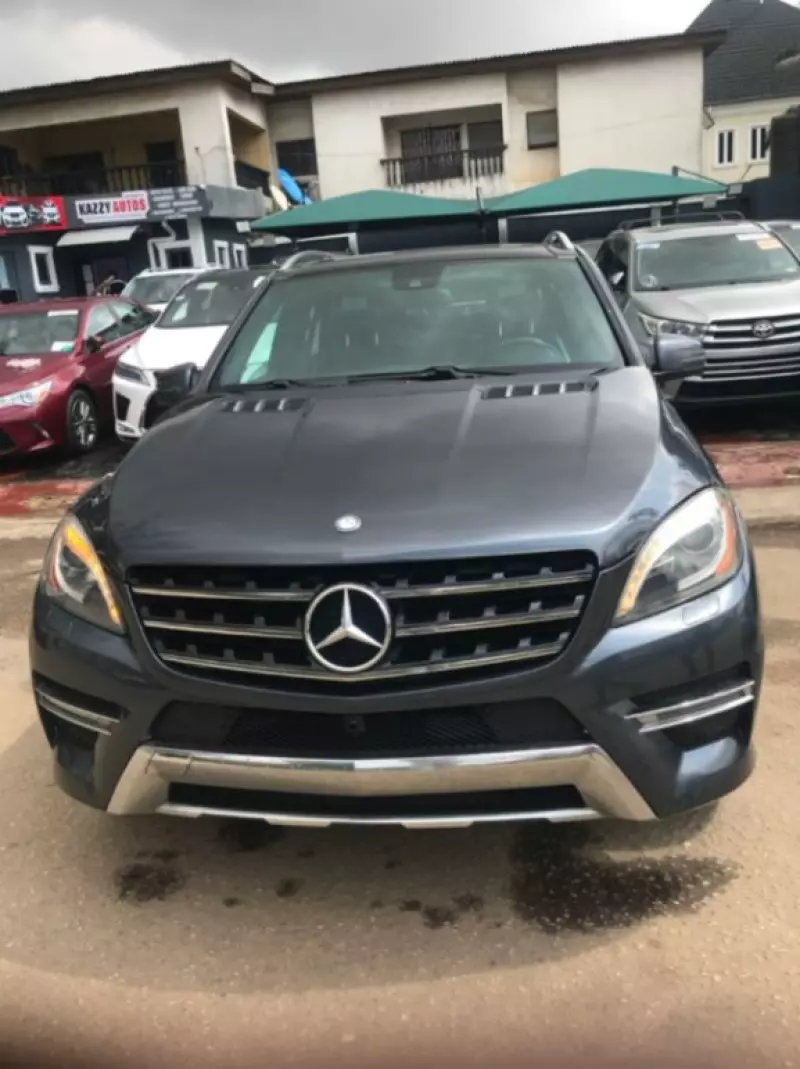 Mercedes-Benz Ml-class   - 2012
