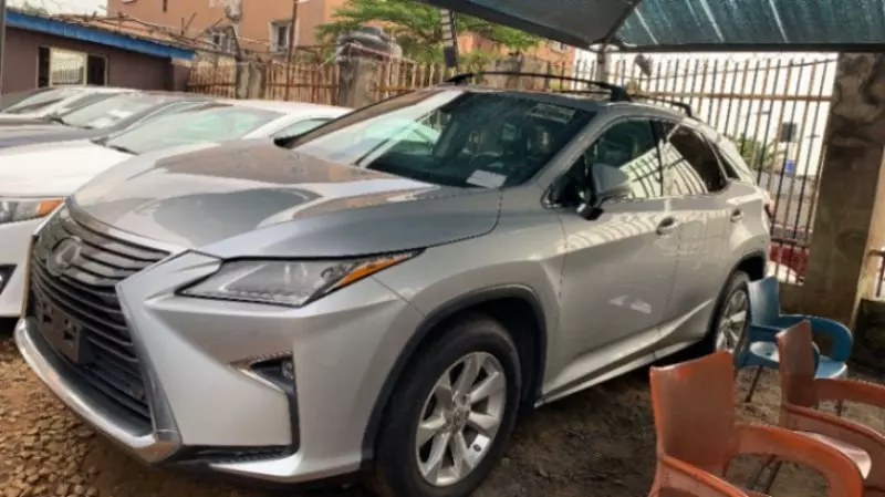 Lexus RX 350L - 2016
