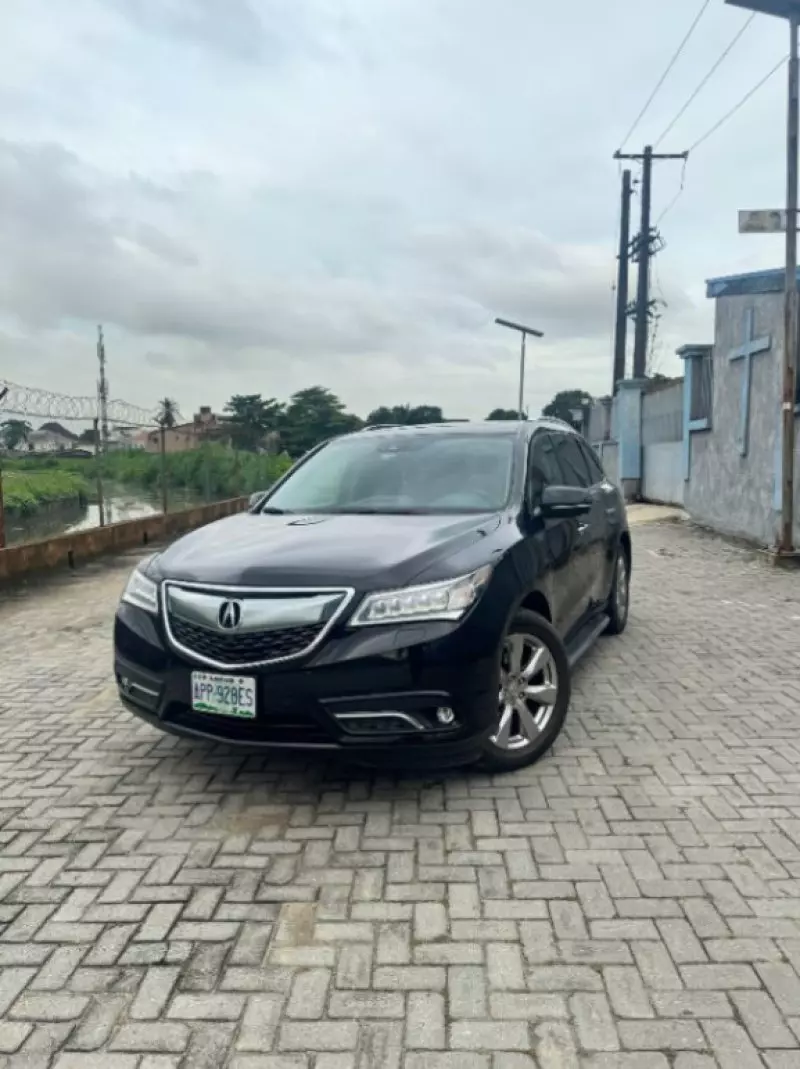 Acura MDX   - 2016