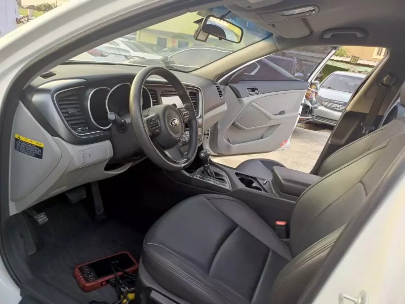 KIA K5   - 2015
