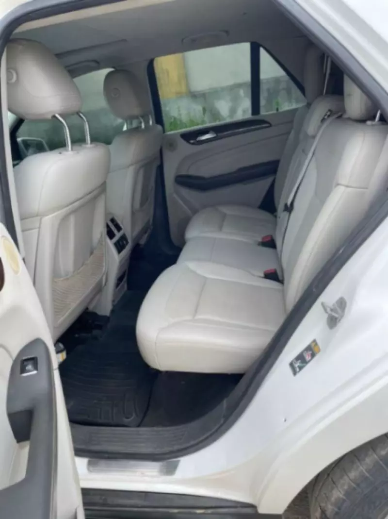 Mercedes-Benz ML 350 - 2015