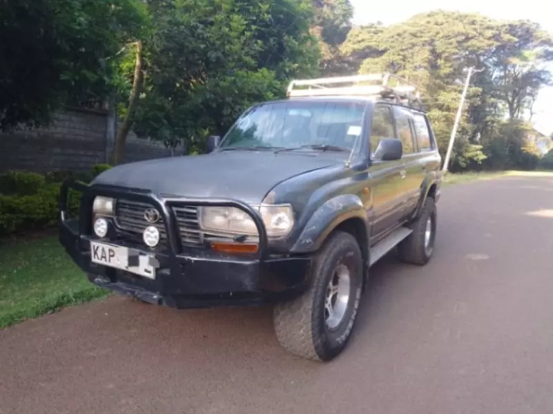 Toyota Land Cruiser   - 1994