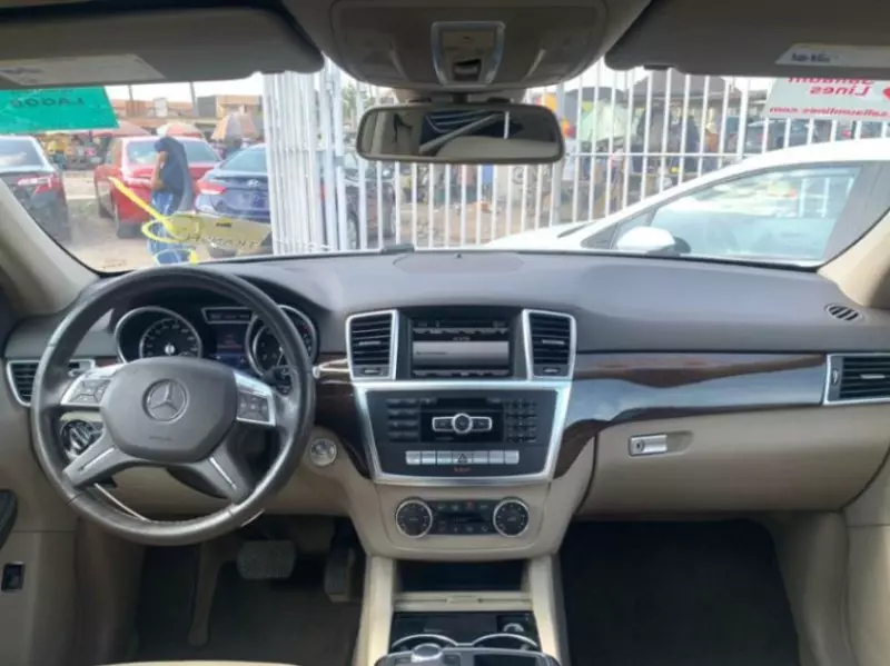 Mercedes-Benz ML-Class   - 2013