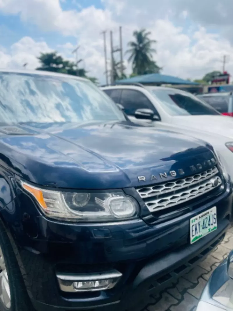 RANGE ROVER HSE LR4   - 2016