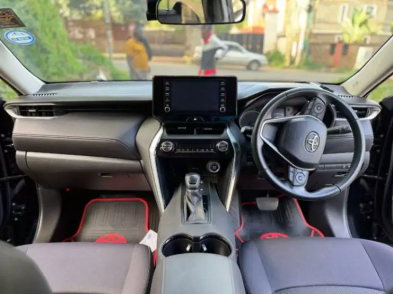 Toyota Harrier   - 2021