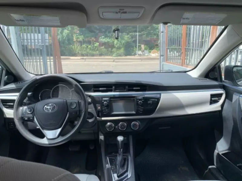 TOYOTA Corolla   - 2016
