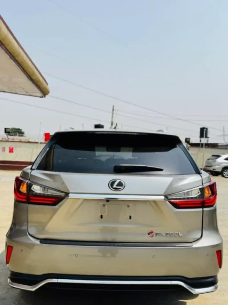 Lexus RX 350   - 2018