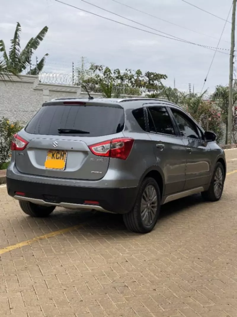 SUZUKI SX4 S-Cross   - 2014