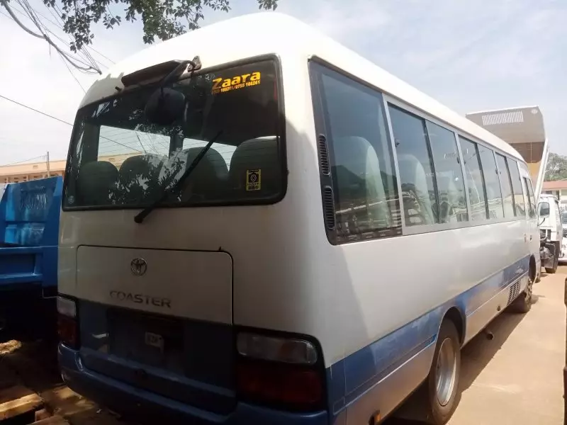 Toyota Coaster   - 2012
