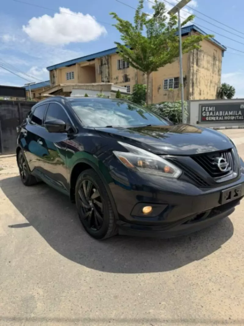 Nissan Murano   - 2018