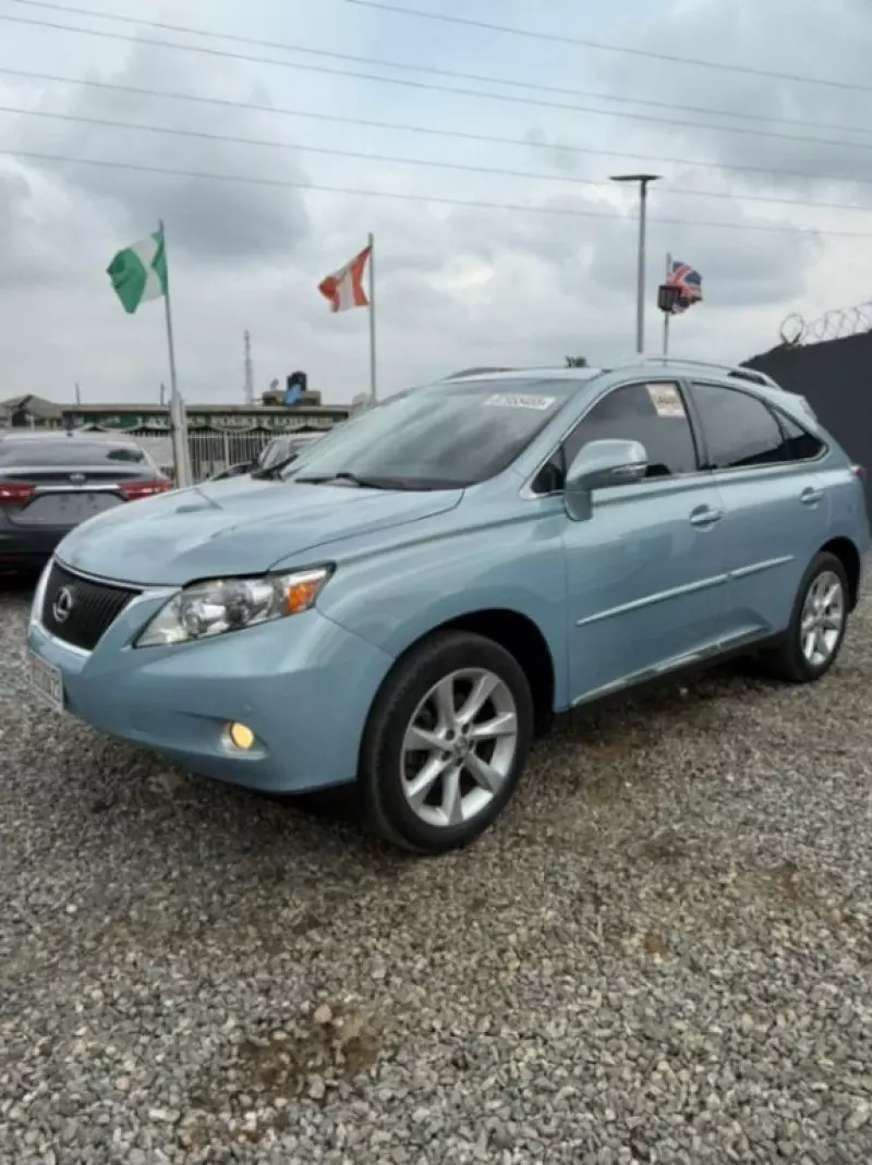 Lexus RX 350   - 2011