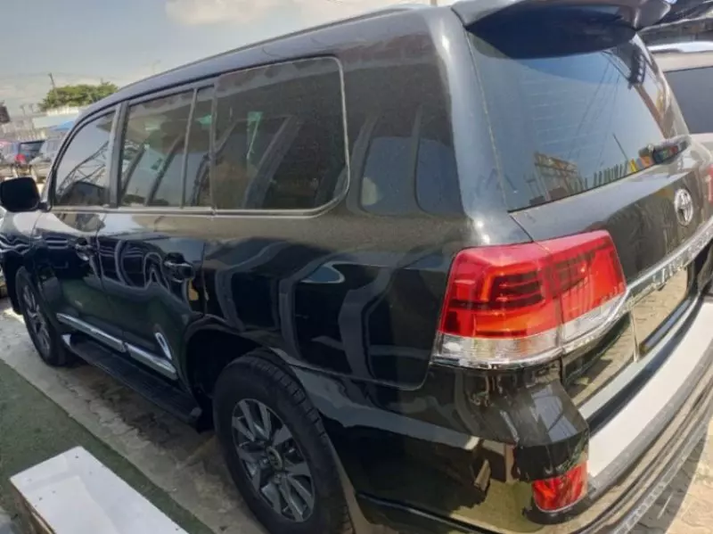 Toyota Land Cruiser   - 2008