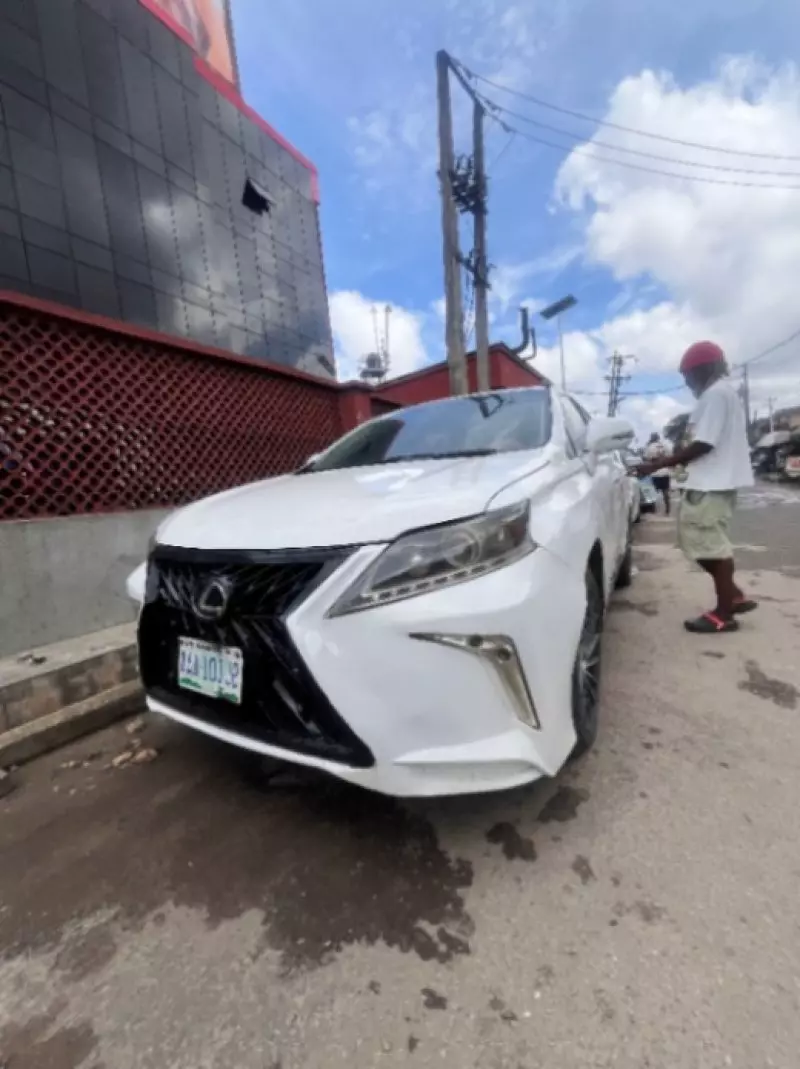 Lexus RX 350 - 2010