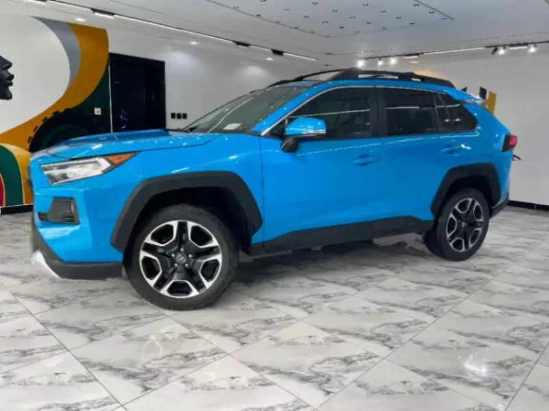 TOYOTA RAV 4   - 2019
