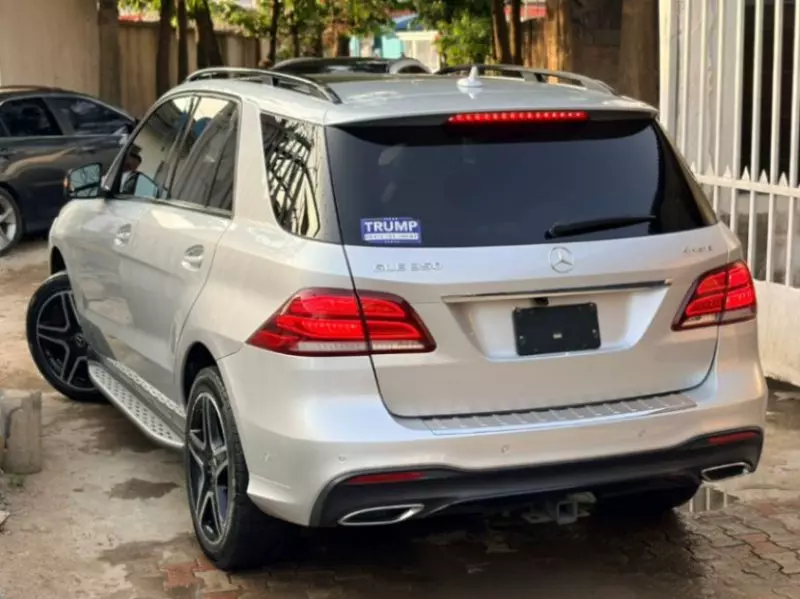 Mercedes-Benz GLE-Class   - 2018