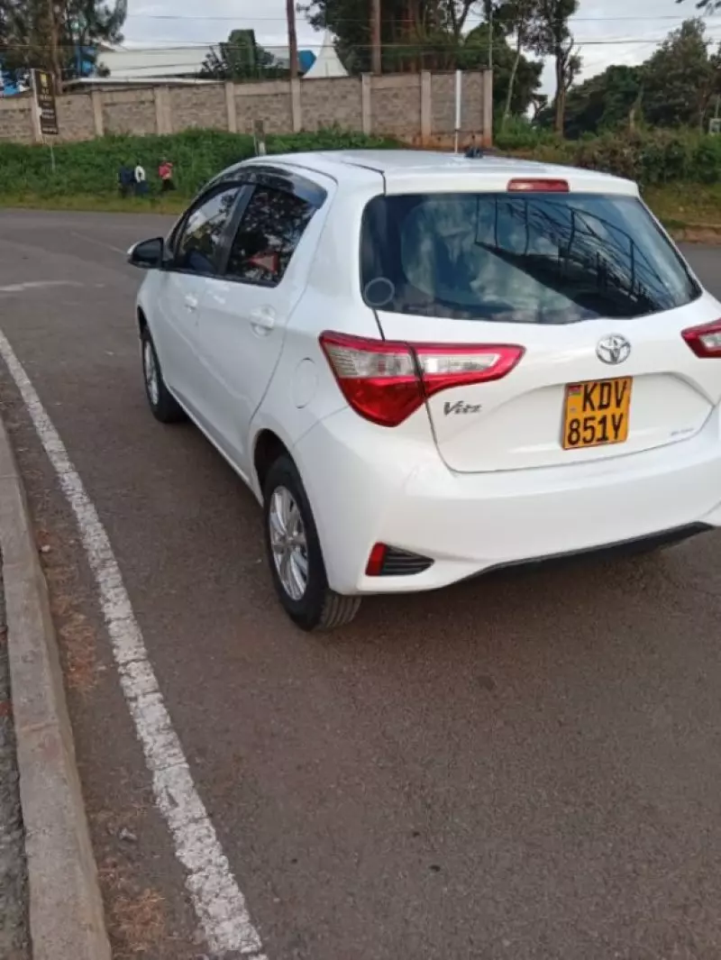 TOYOTA Vitz - 2018