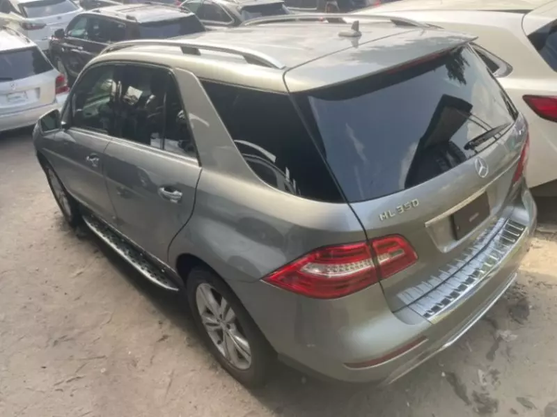 Mercedes-Benz Ml-class   - 2015